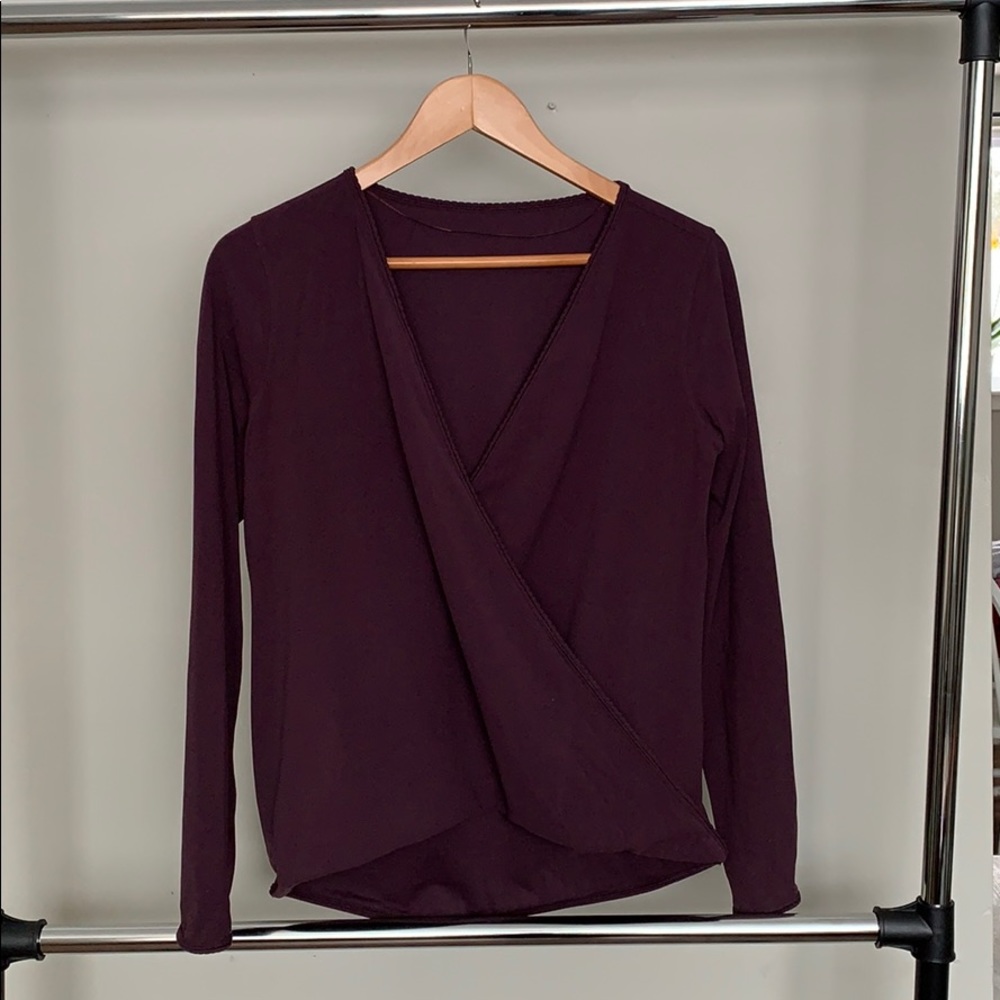 Lululemon Long Sleeve Top